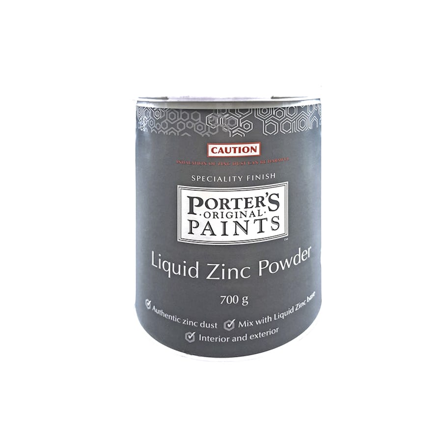 Porter's Paints Liquid Zinc Powder Additive 700G